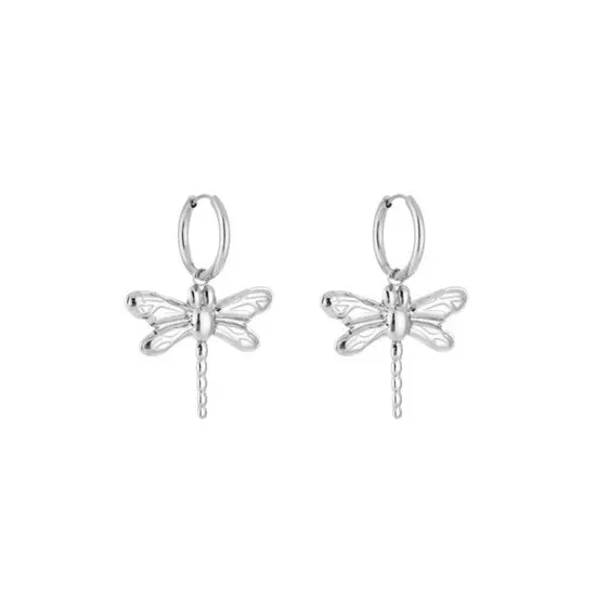 Bijoutheek Oorhangers Libelle