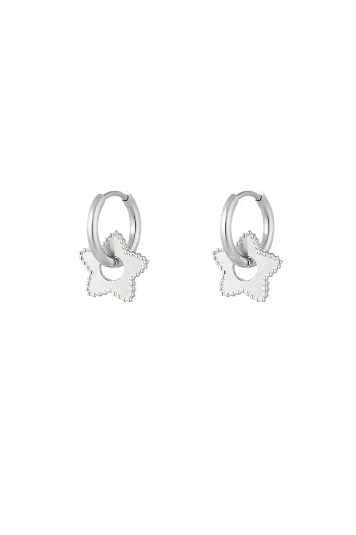 Bijoutheek Oorhangers Oorhangers sterren