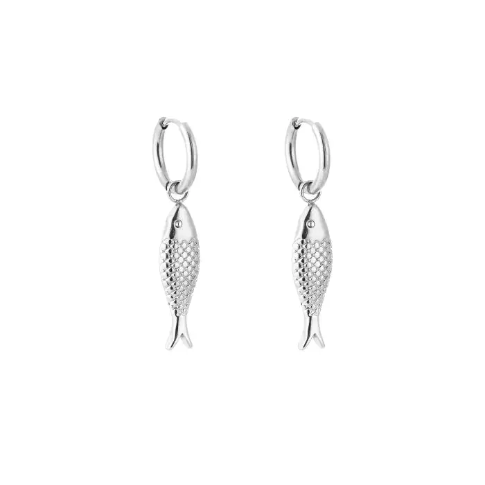 Bijoutheek Oorhangers Vis