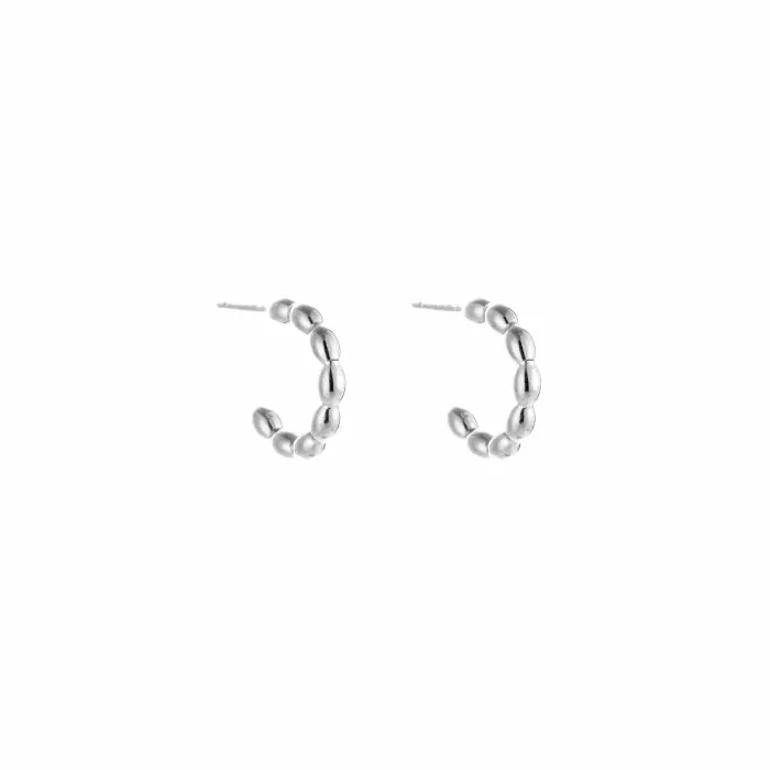 Bijoutheek Oorknoppen Chain Parel