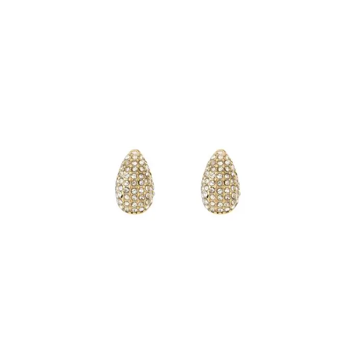 Bijoutheek Oorknoppen Drop Strass Klein