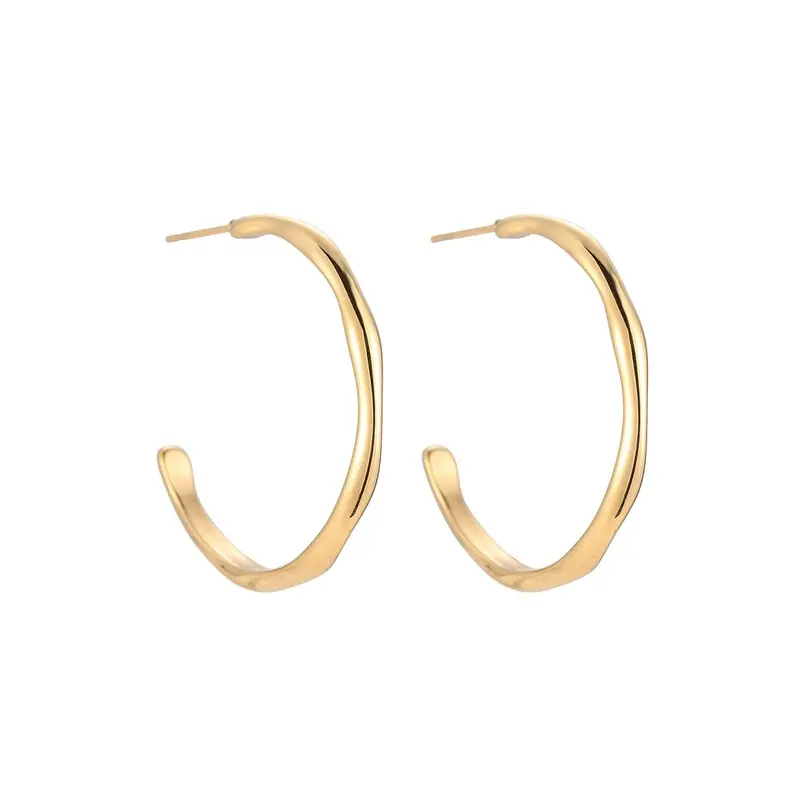Bijoutheek Oorknoppen hoop goud