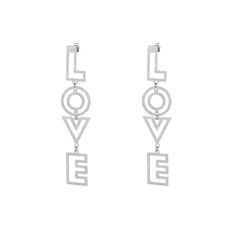 Bijoutheek Oorknoppen Love