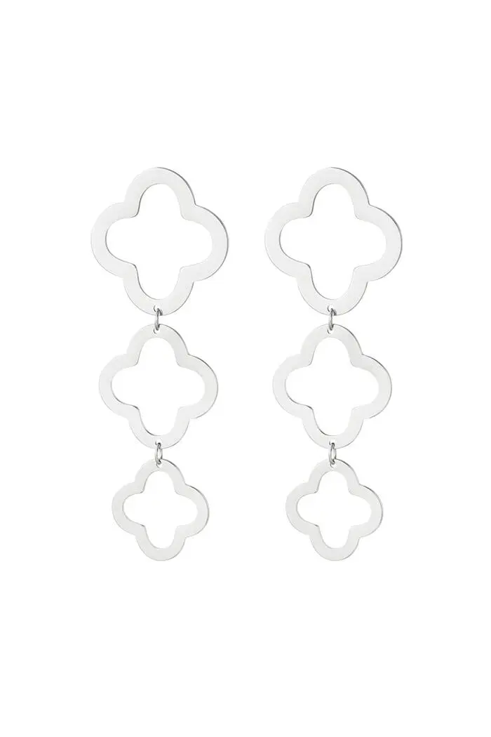 Bijoutheek Oorknoppen Statement Clovers