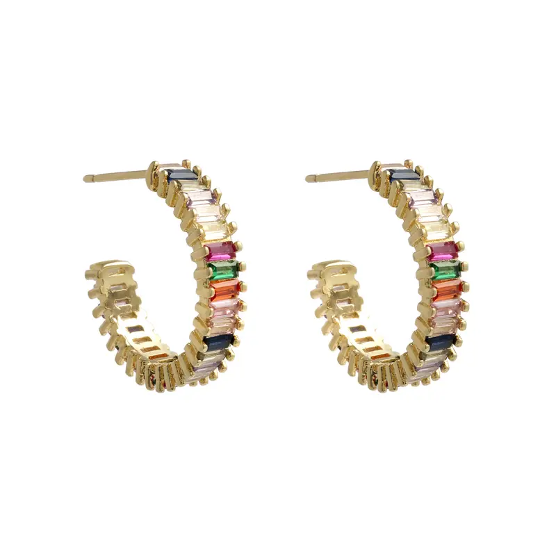 Bijoutheek Oorring multi goud