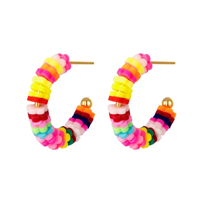 Bijoutheek Oorring Regenboog