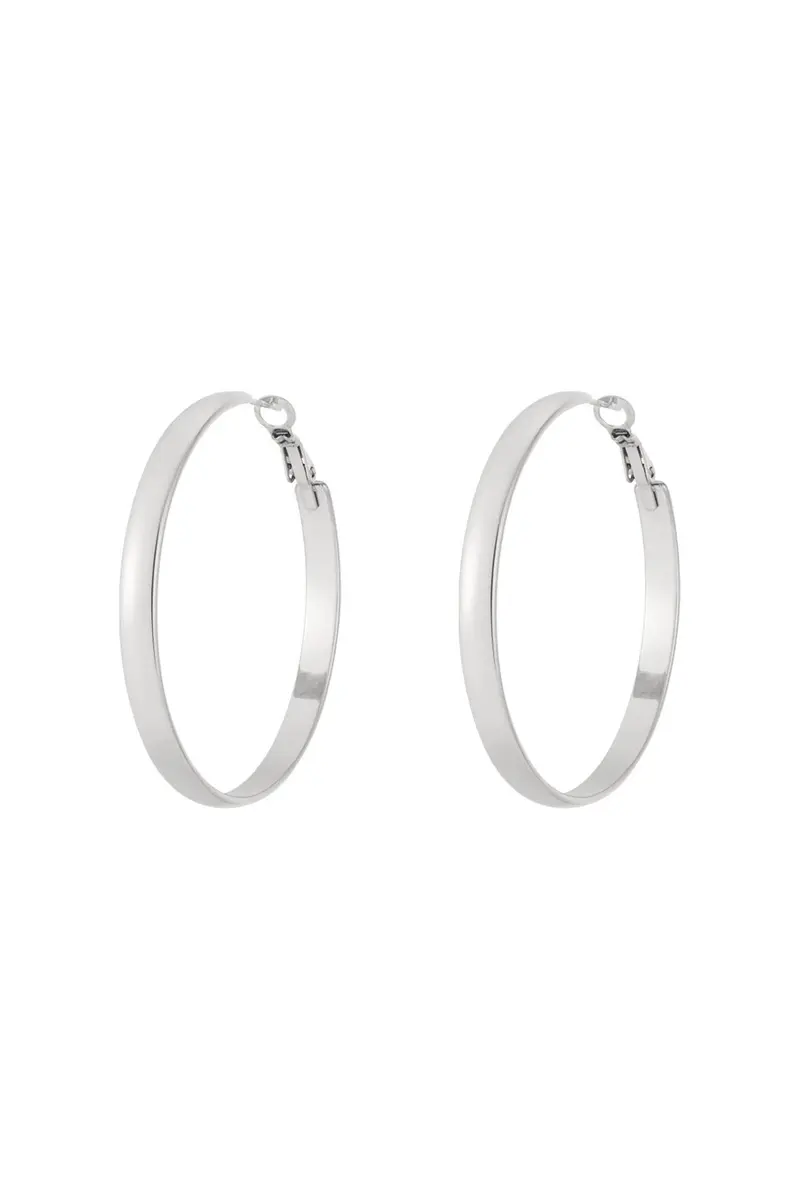 Bijoutheek Oorringen Basic Hoop Lichtgewicht