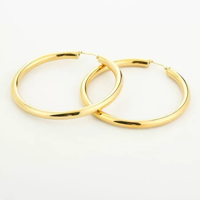 Bijoutheek Oorringen Hoop 5 mm Dik