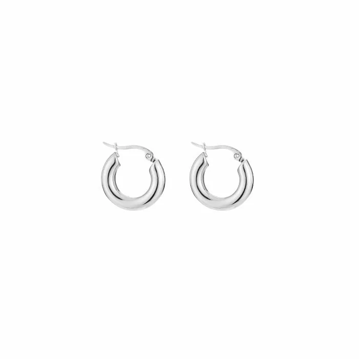 Bijoutheek Oorringen Hoop (5mm) Dik
