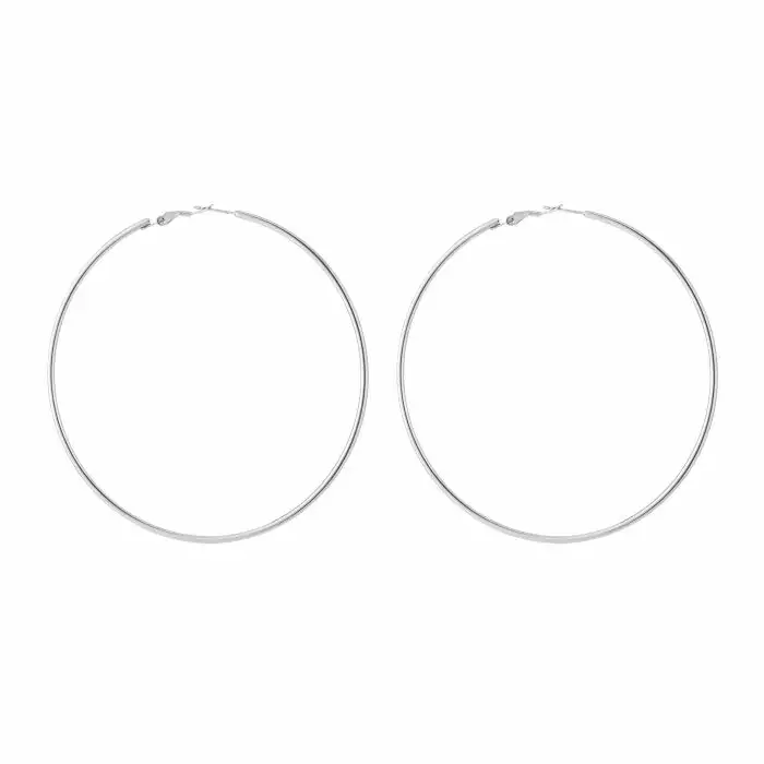 Bijoutheek Oorringen Hoop (8-9.5cm)