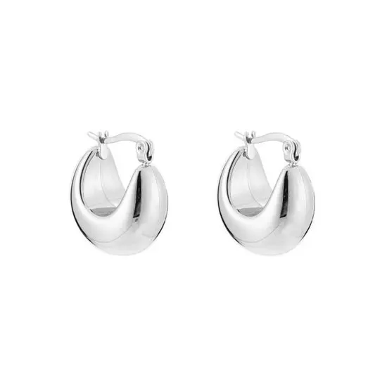 Bijoutheek Oorringen Hoop Chunky Klein