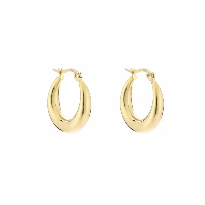 Bijoutheek Oorringen Hoop Round