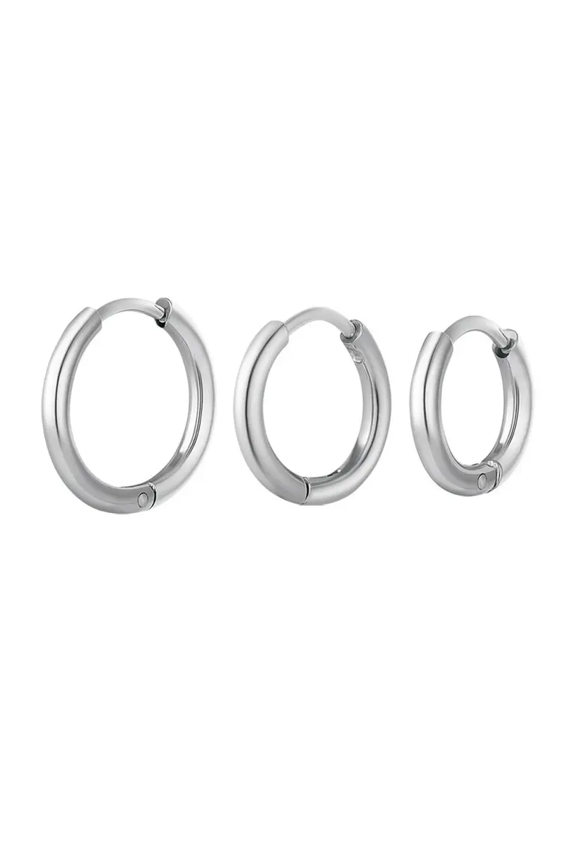 Bijoutheek Oorringen Set Van 3
