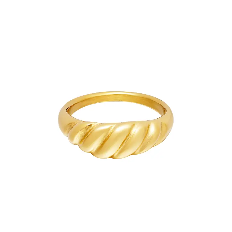 Bijoutheek Ring Croissant (6mm)