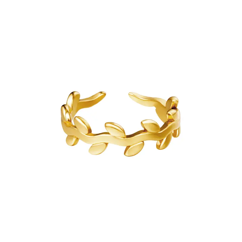 Bijoutheek Ring Lauwerkrans (ONE SIZE)