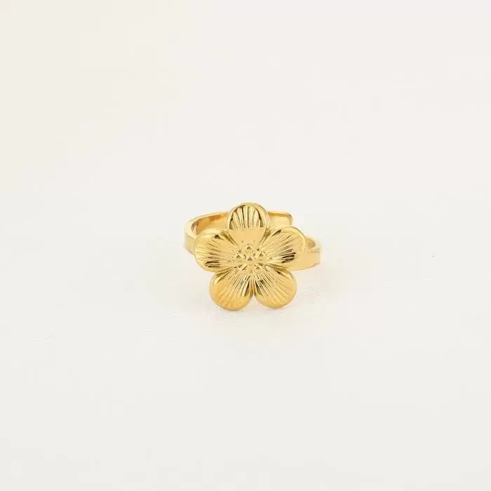 Bijoutheek Ring (Sieraad) Bloem