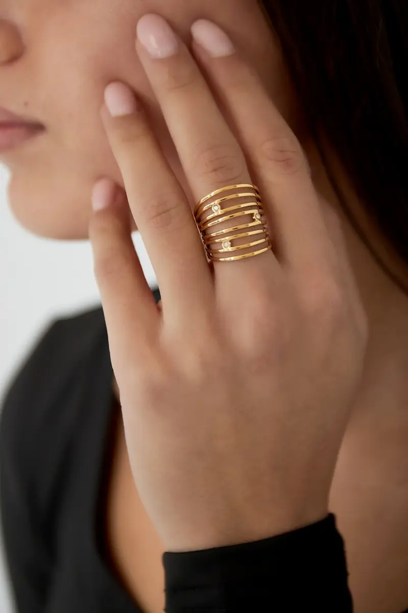 Bijoutheek Ring (Sieraad) Galaxy One Size