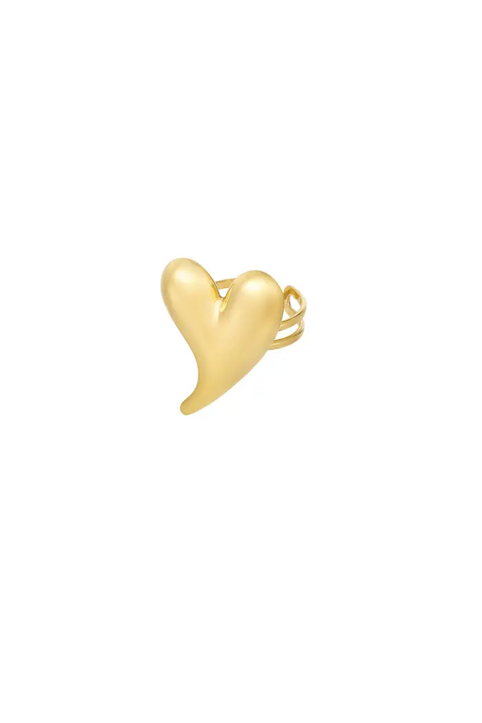 Bijoutheek Ring (Sieraad) Hart