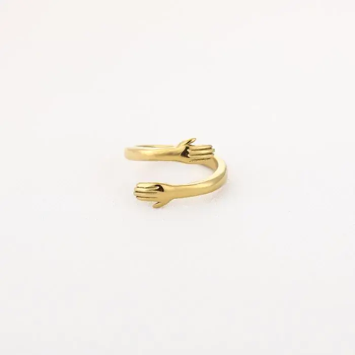 Bijoutheek Ring (Sieraad) Hug Omarming