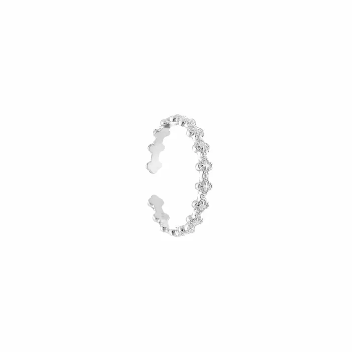 Bijoutheek Ring (Sieraad) Kleine Klavers