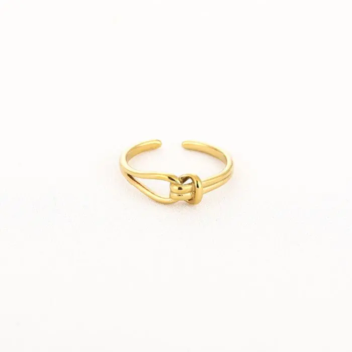 Bijoutheek Ring (Sieraad) Knoop