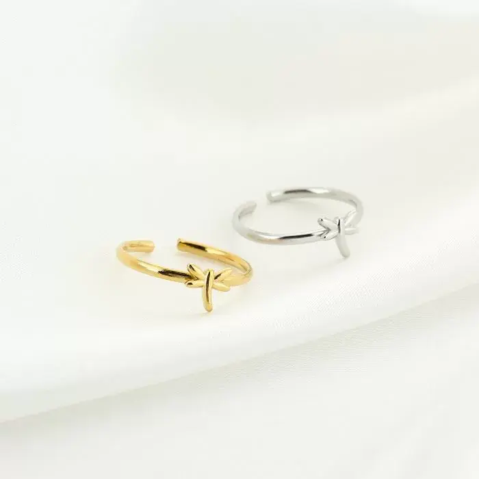Bijoutheek Ring (Sieraad) Libelle