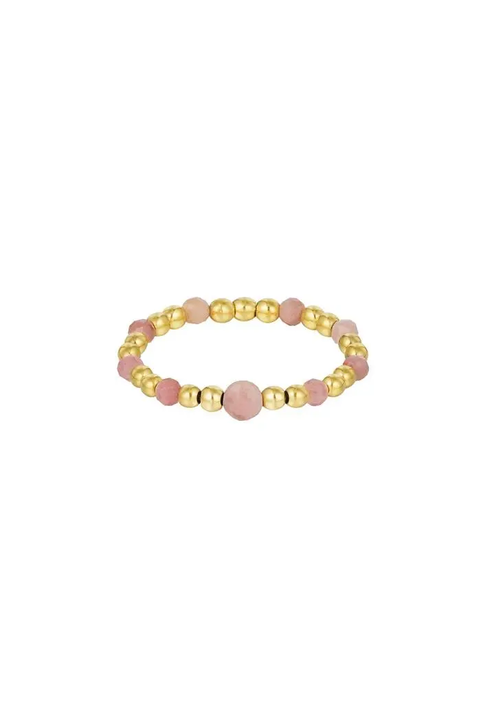 Bijoutheek Ring (Sieraad) Multi beads