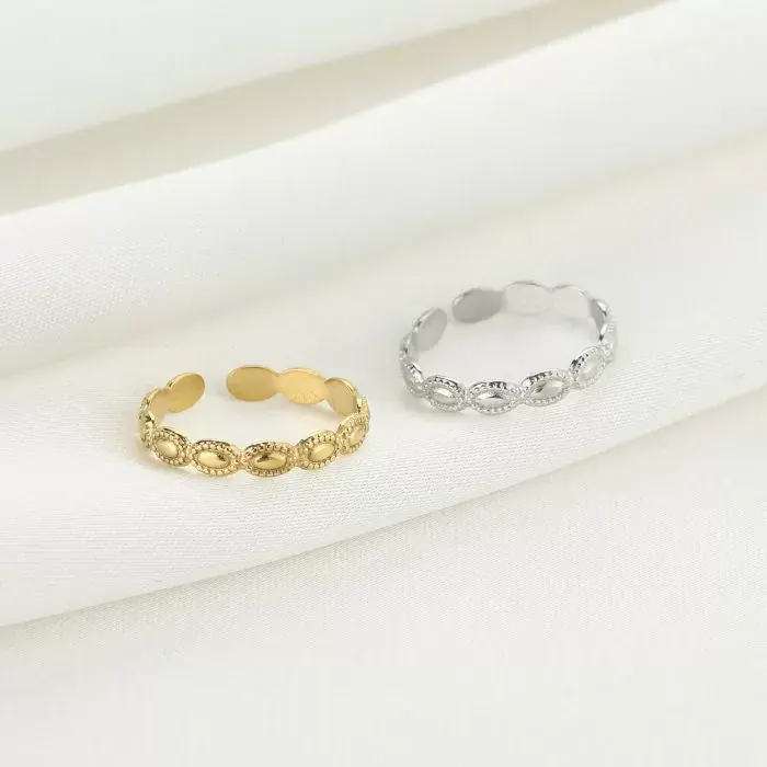 Bijoutheek Ring (Sieraad) Ovaal
