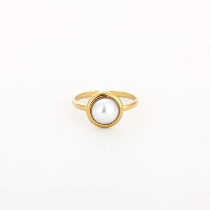Bijoutheek Ring (Sieraad) Parel