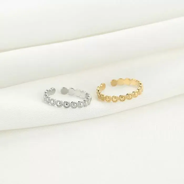 Bijoutheek Ring (Sieraad) Rondjes
