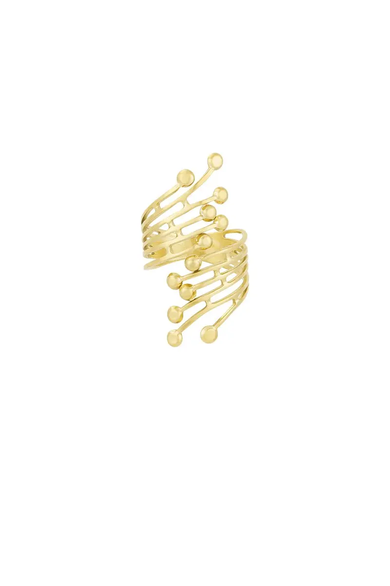 Bijoutheek Ring (Sieraad) Space Dust One Size