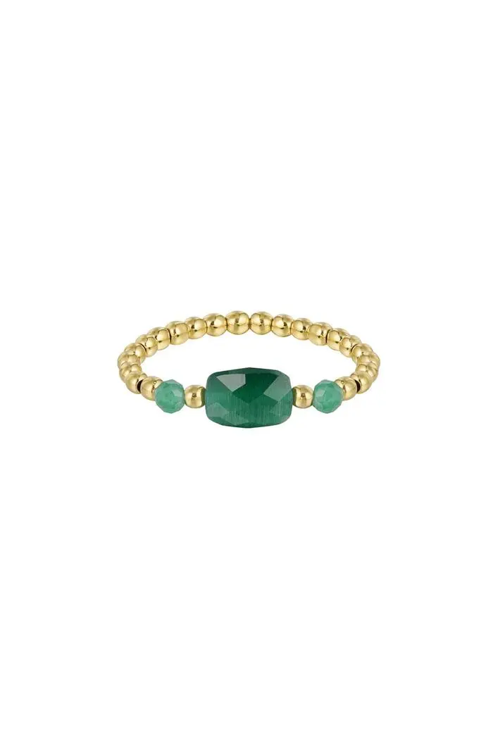 Bijoutheek Ring (Sieraad) Square bead