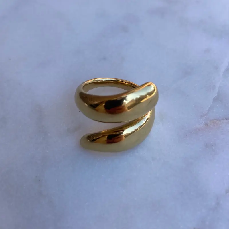 Bijoutheek Ring (Sieraad) Statement Abstract