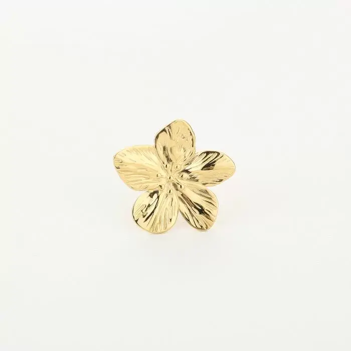 Bijoutheek Ring (Sieraad) Statement Bloem