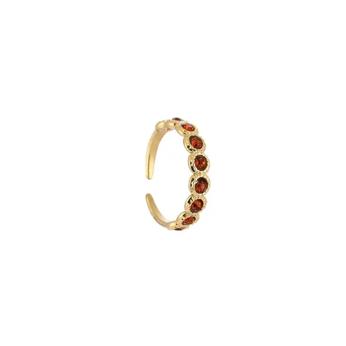 Bijoutheek Ring (Sieraad) Steentjes Rond