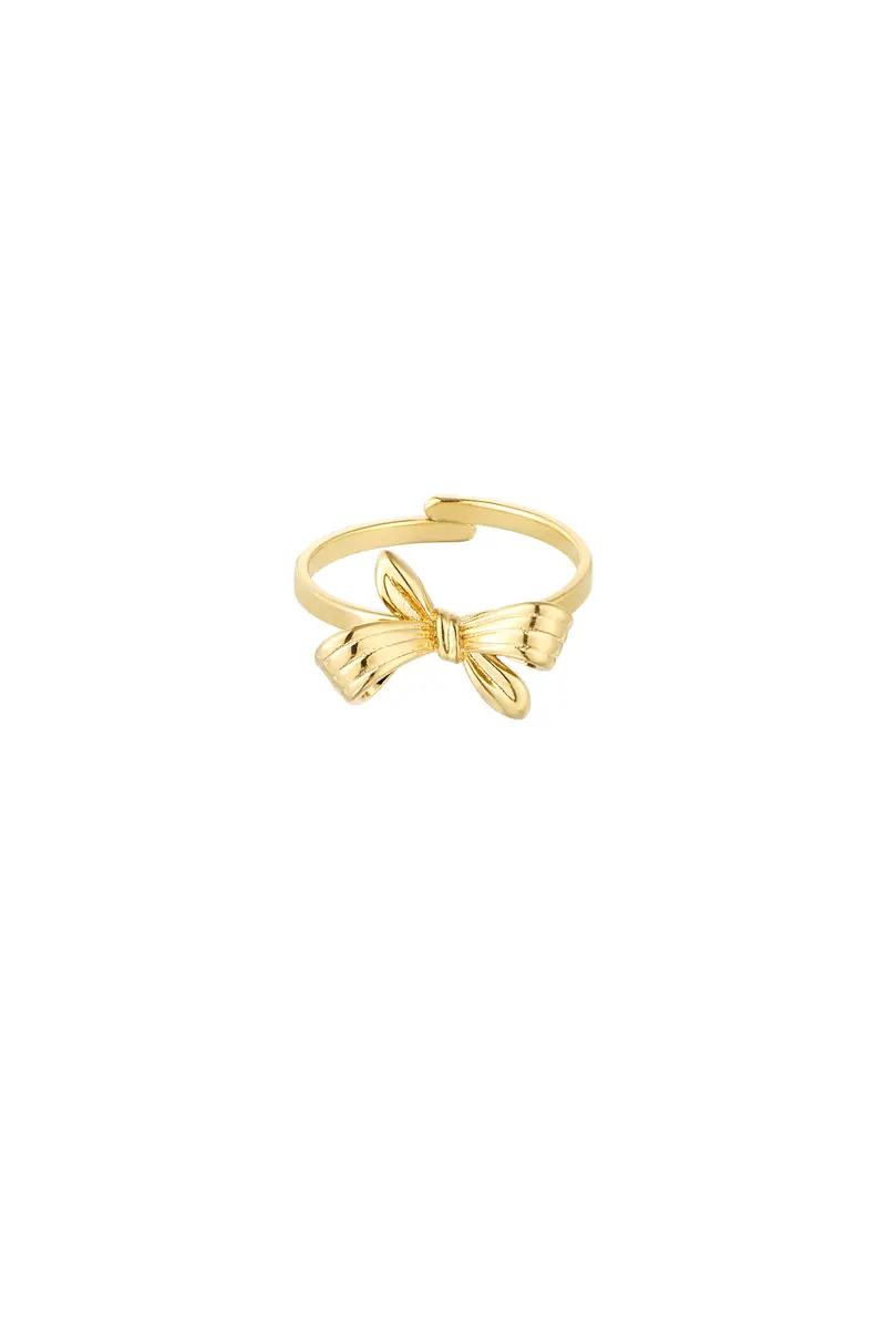 Bijoutheek Ring (Sieraad) Strikje