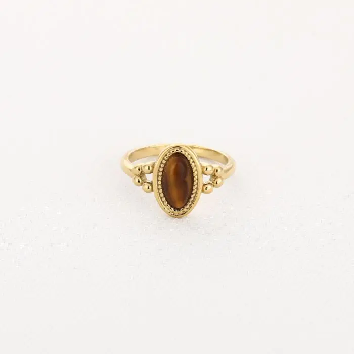 Bijoutheek Ring (Sieraad) Tribal Dots