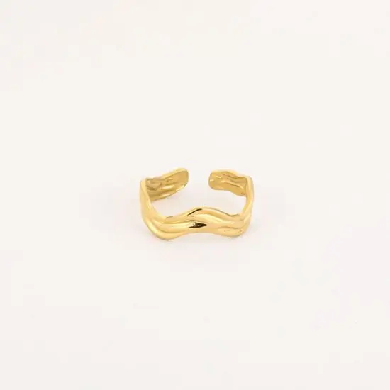 Bijoutheek Ring (Sieraad) Wave