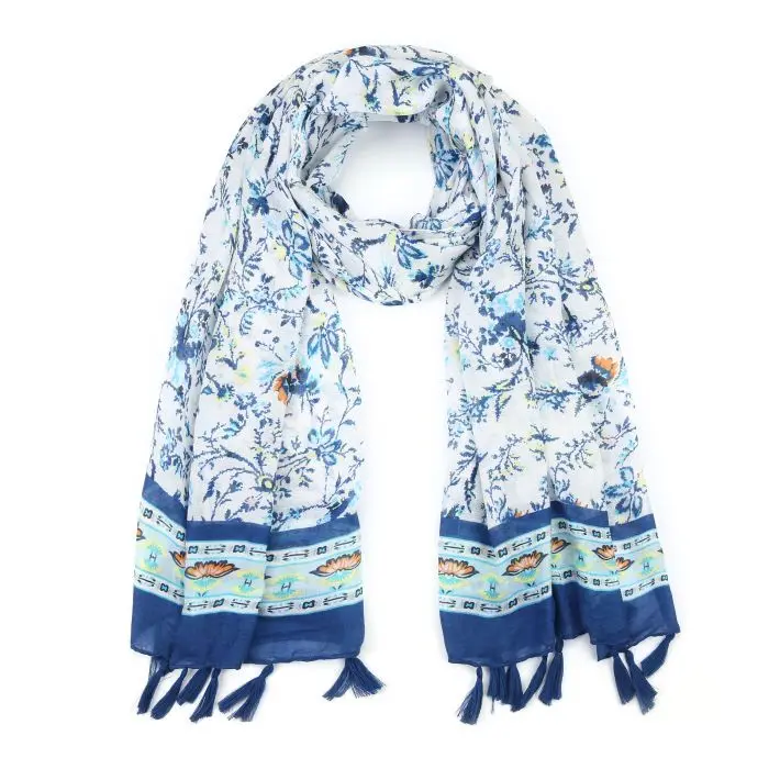 Bijoutheek Sjaal (Fashion) bloemen