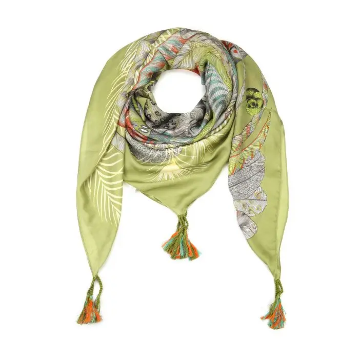 Bijoutheek Sjaal (Fashion) Bloemen