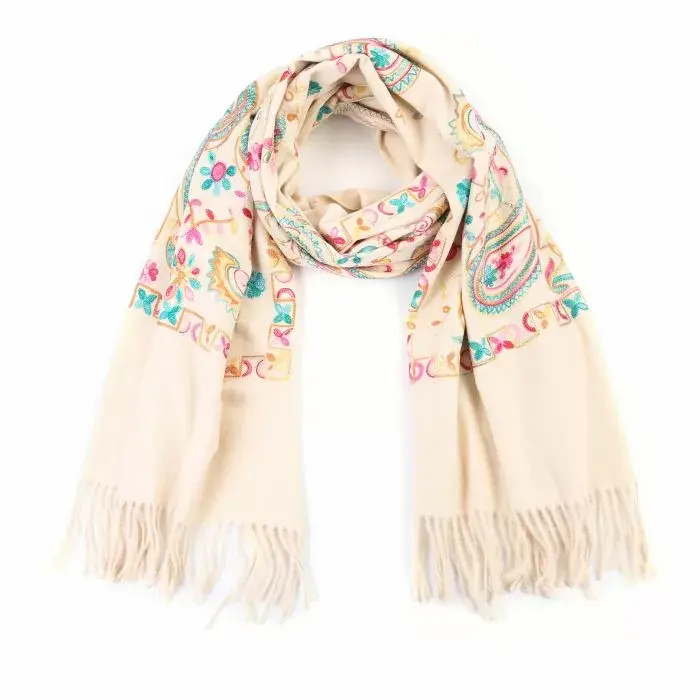 Bijoutheek Sjaal (Fashion) Bloemen