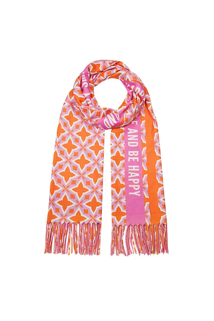 Bijoutheek Sjaal (Fashion) Cheerful (68x190cm)