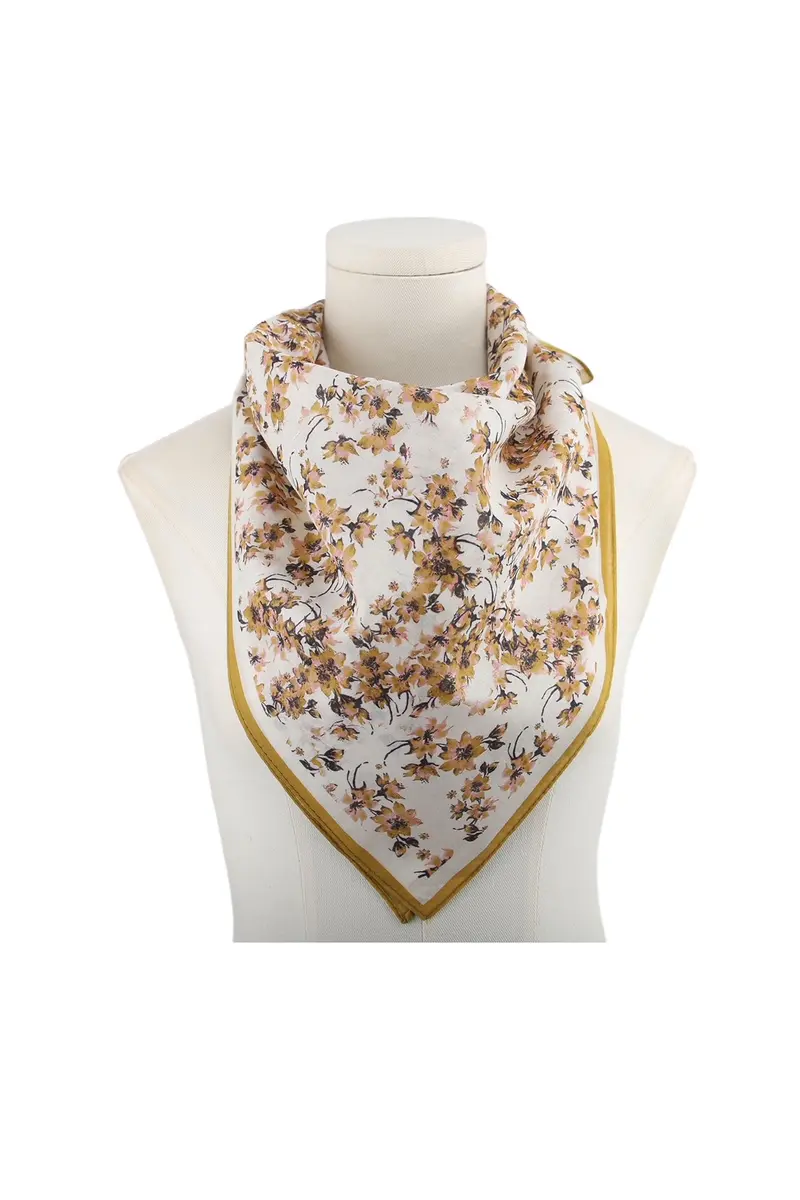 Bijoutheek Sjaal (Fashion) Dichte bloemen