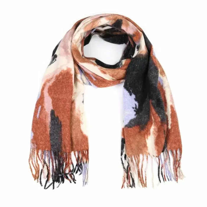 Bijoutheek Sjaal (Fashion) Dik panter (190cm x 70 cm)