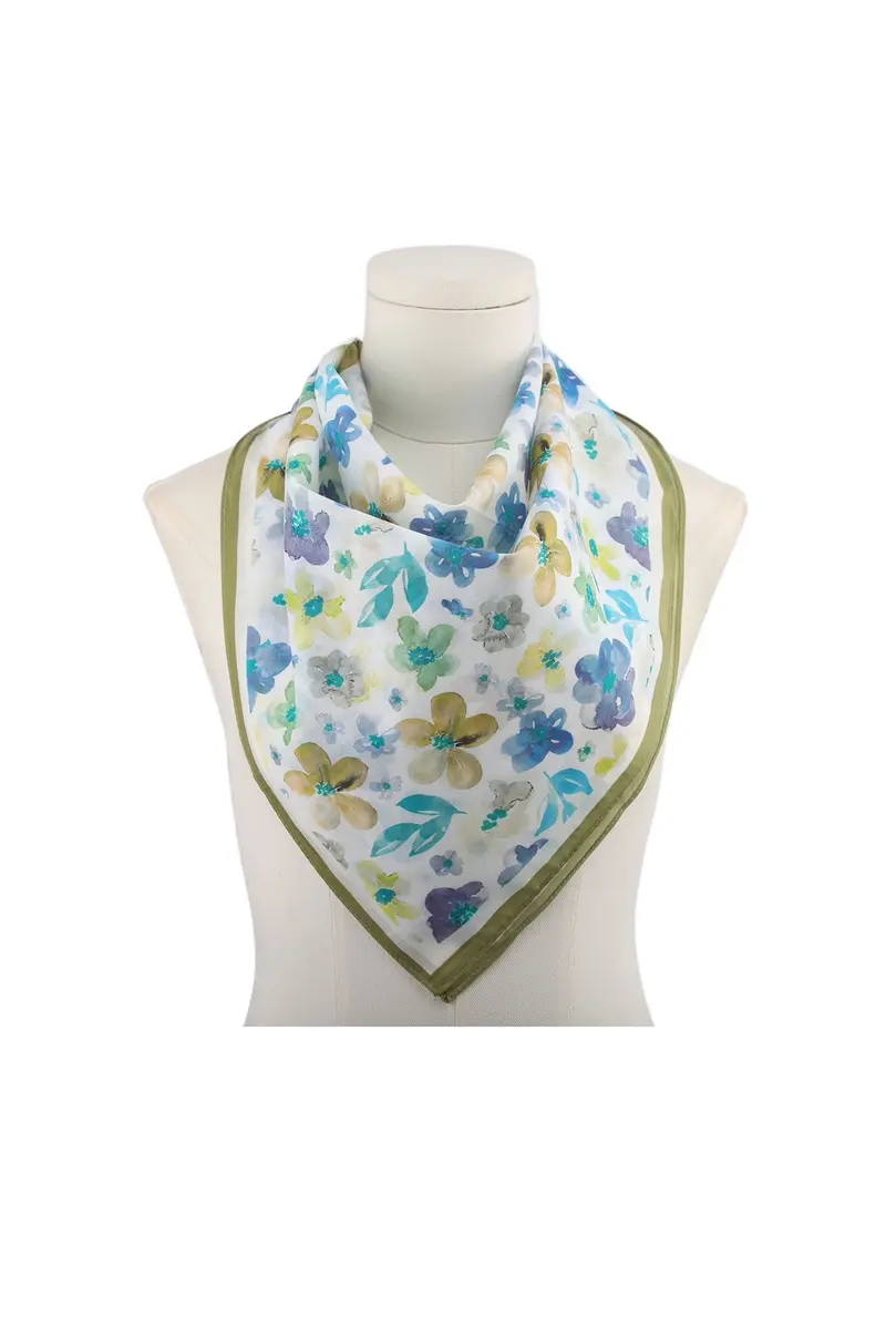 Bijoutheek Sjaal (Fashion) Losse bloemen