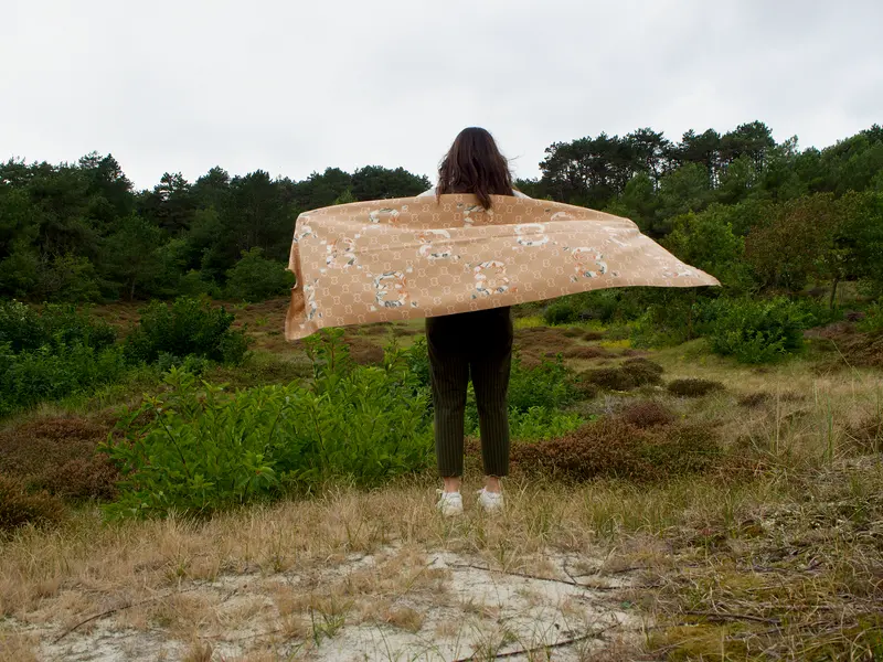 Bijoutheek Sjaal (Fashion) Mucci patroon (185cm x 65cm)