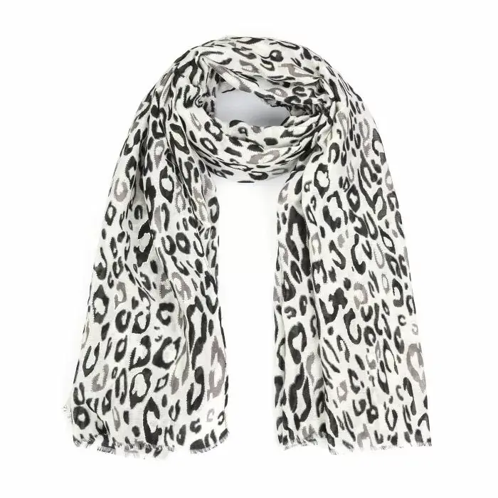 Bijoutheek Sjaal (Fashion) Panter (80 x 180 CM)