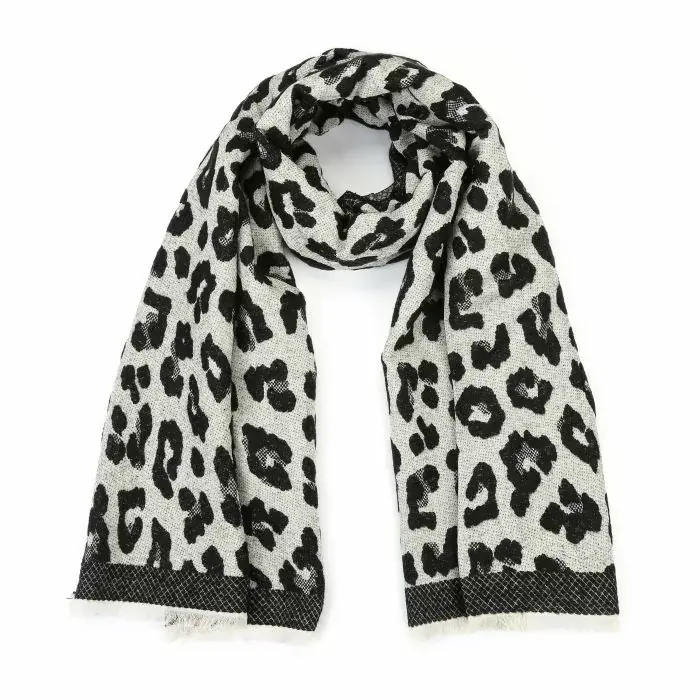 Bijoutheek Sjaal (Fashion) panter (80x180cm)
