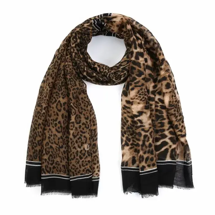 Bijoutheek Sjaal (Fashion) Panter Strepen