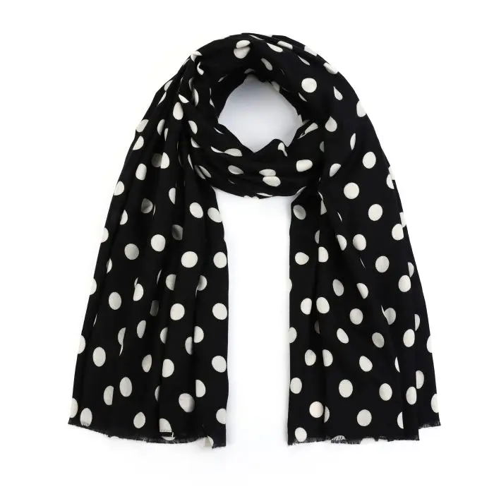 Bijoutheek Sjaal (Fashion) Stippen Polka